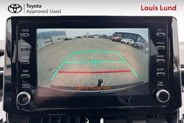 Bronze Toyota Corolla fra 2021