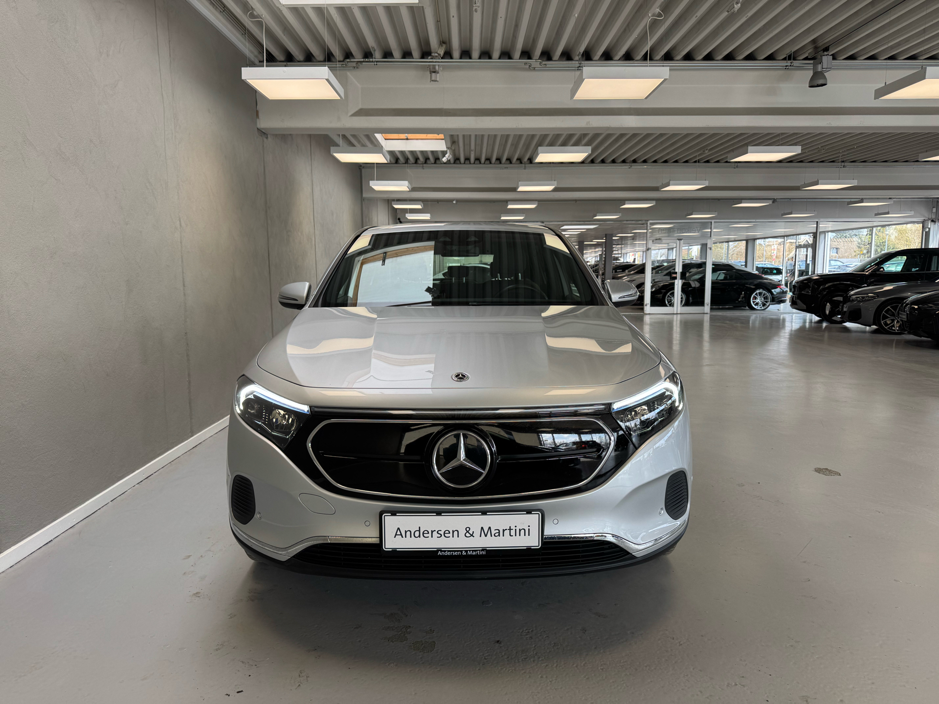 Mercedes EQA 250+ EL Progressive 190HK 5d Aut.