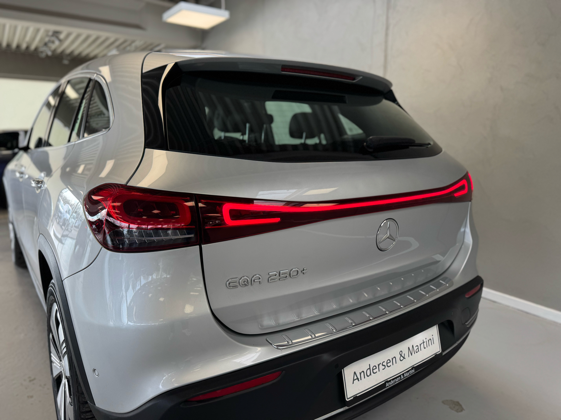 Mercedes EQA 250+ EL Progressive 190HK 5d Aut.