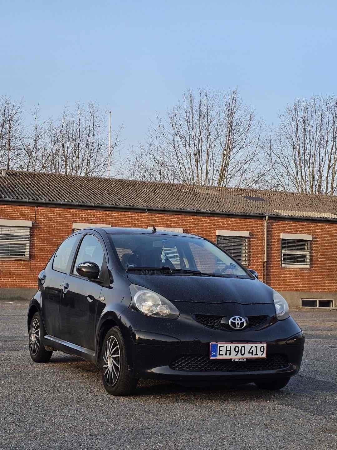 Toyota Aygo 1,0 1,0 5-DØRS HB