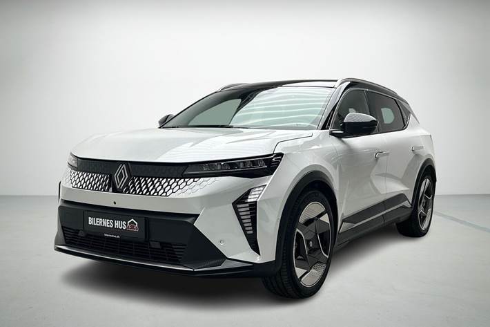 Hvid Renault Scénic fra 2024
