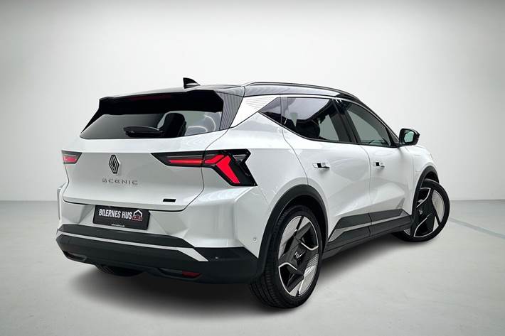 Hvid Renault Scénic fra 2024
