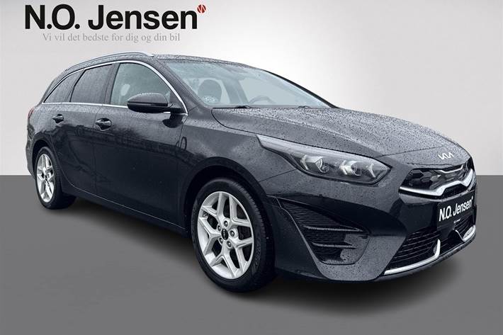 Sort Kia Ceed fra 2021