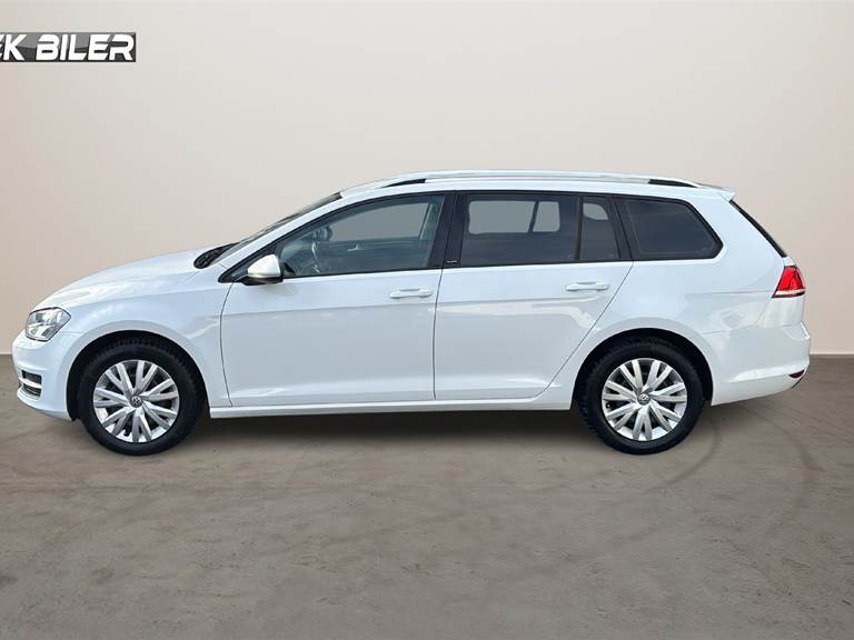 VW Golf 1,6 Variant TDI Allstar 110HK Stc