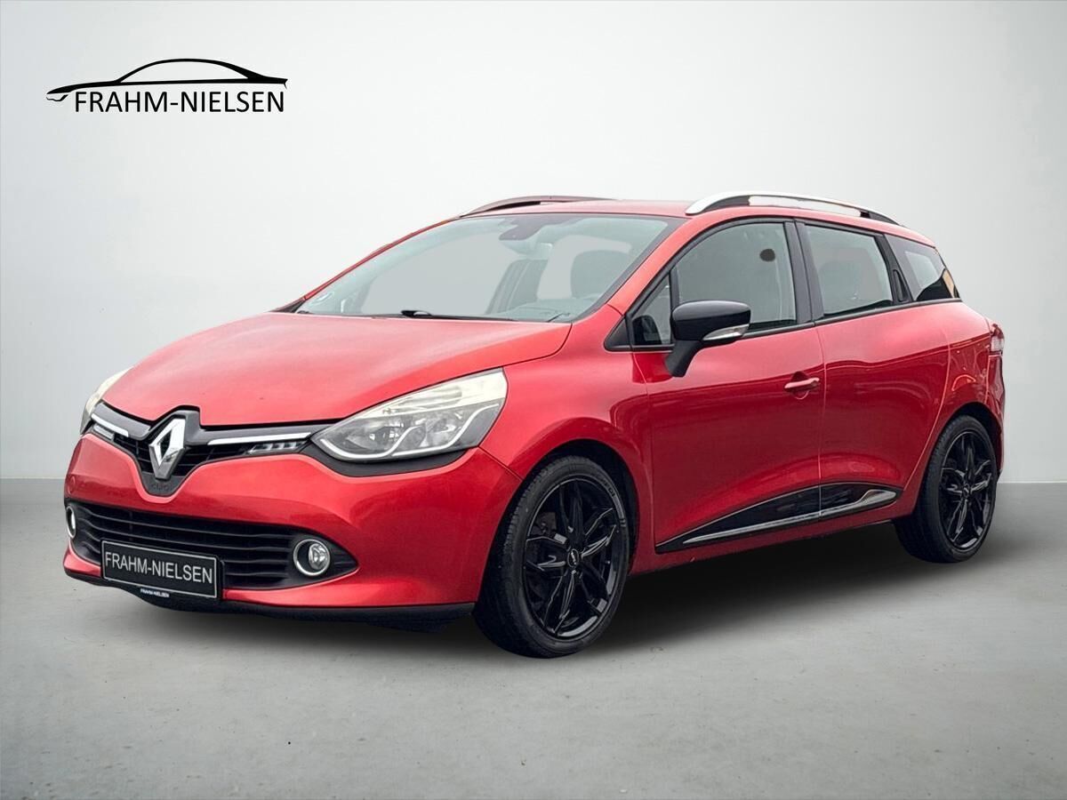 Renault Clio 0,9 Sport Tourer TCE Expression Energy 90HK Stc