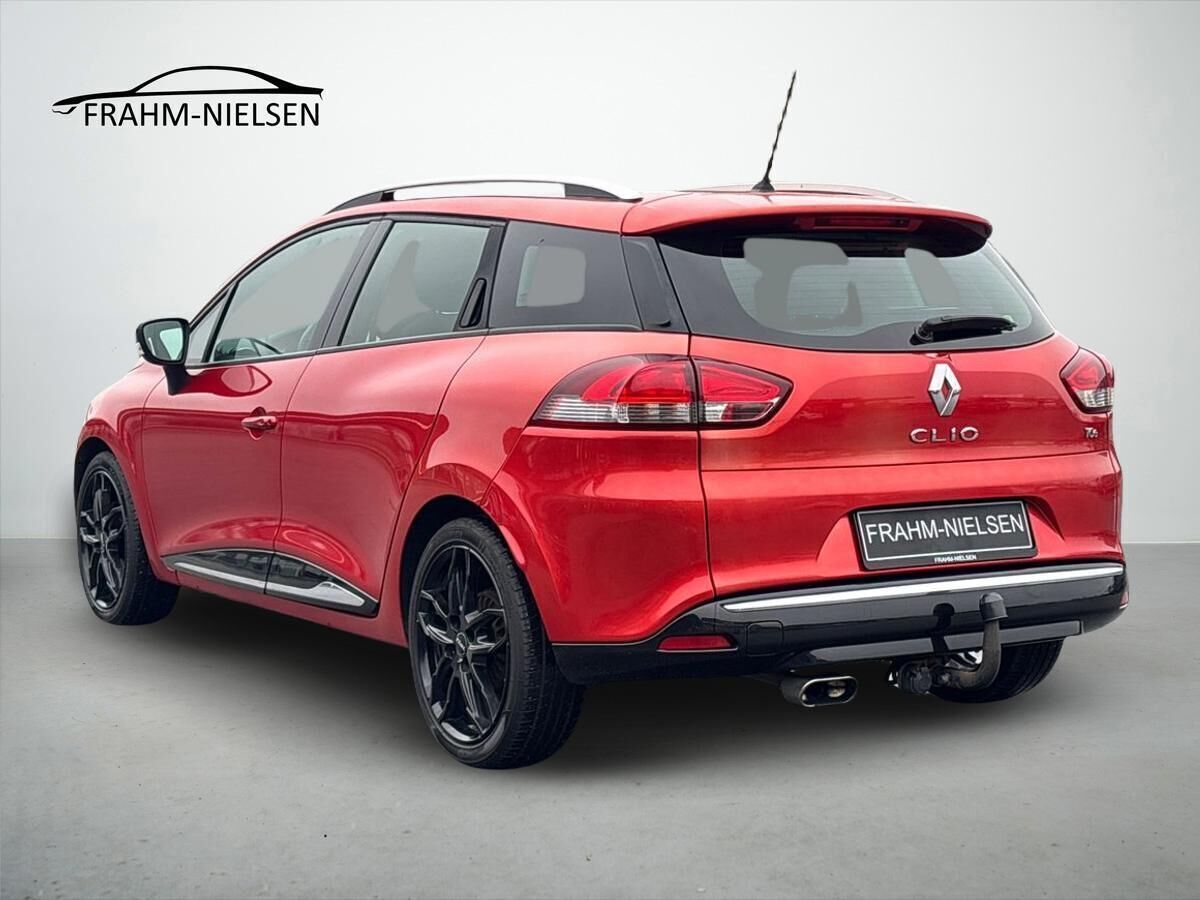 Renault Clio 0,9 Sport Tourer TCE Expression Energy 90HK Stc