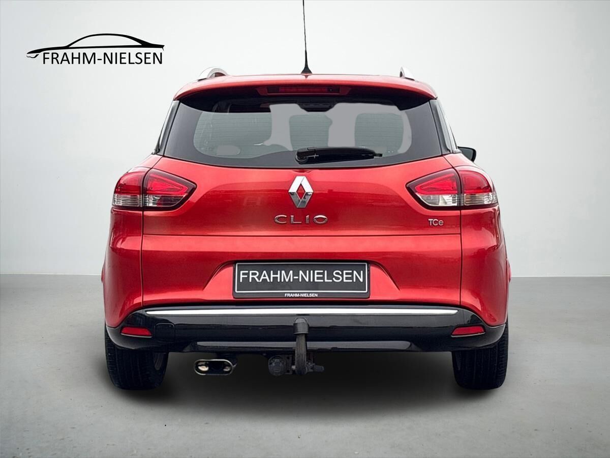 Renault Clio 0,9 Sport Tourer TCE Expression Energy 90HK Stc