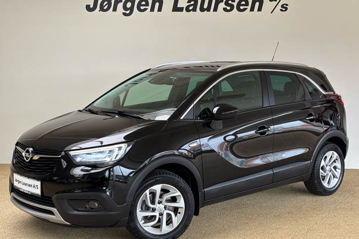Sort Opel Crossland X fra 2020