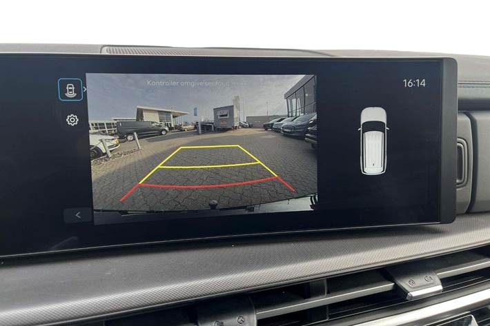 Sort Hyundai Santa Fe fra 2025