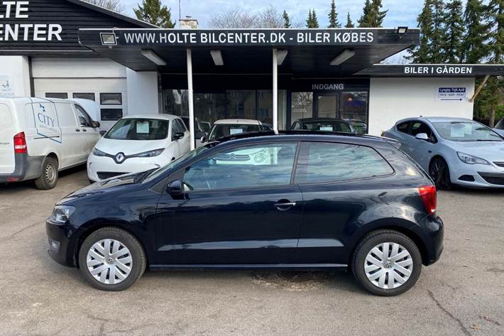 Sort VW Polo fra 2011
