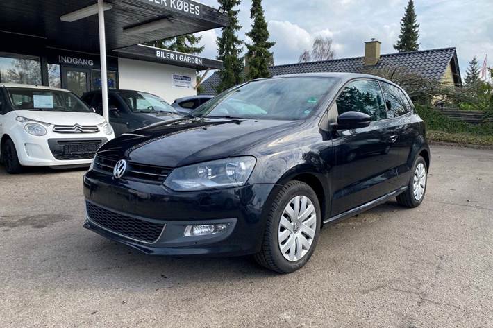 Sort VW Polo fra 2011