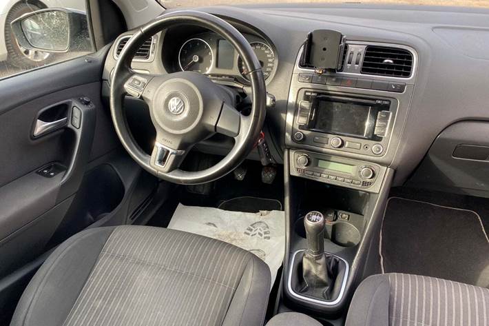 Sort VW Polo fra 2011