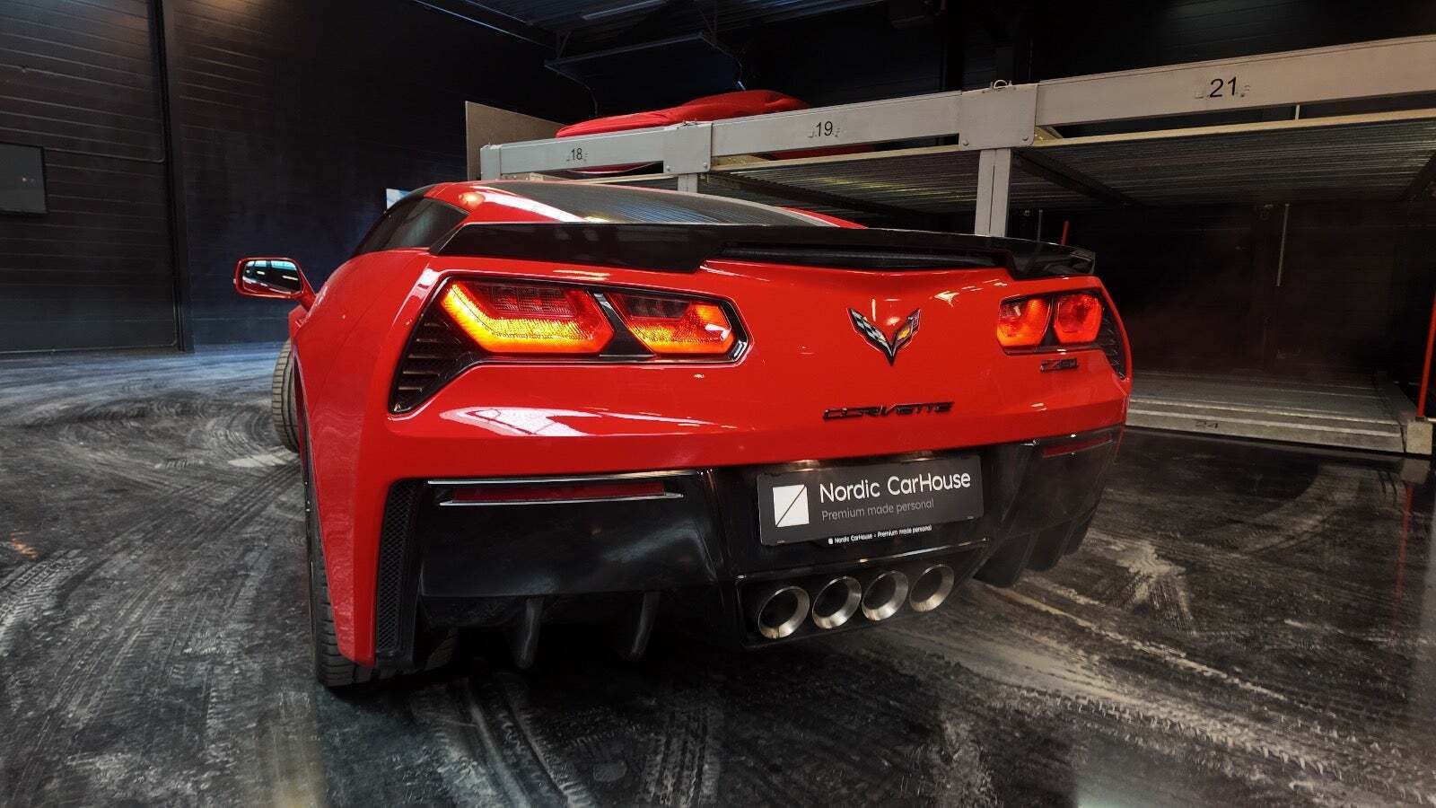 Chevrolet Corvette 6,2 Stingray Targa