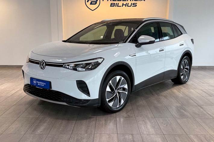 Hvid VW ID.4 fra 2023