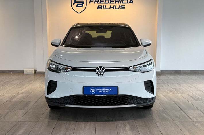 Hvid VW ID.4 fra 2023