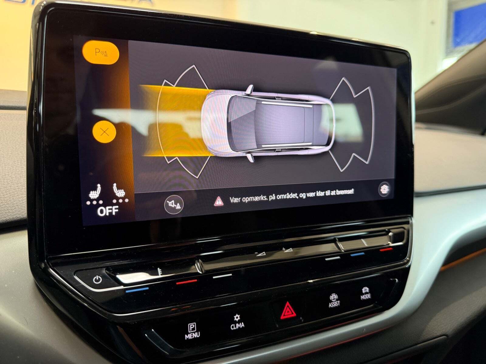 Hvid VW ID.4 fra 2023