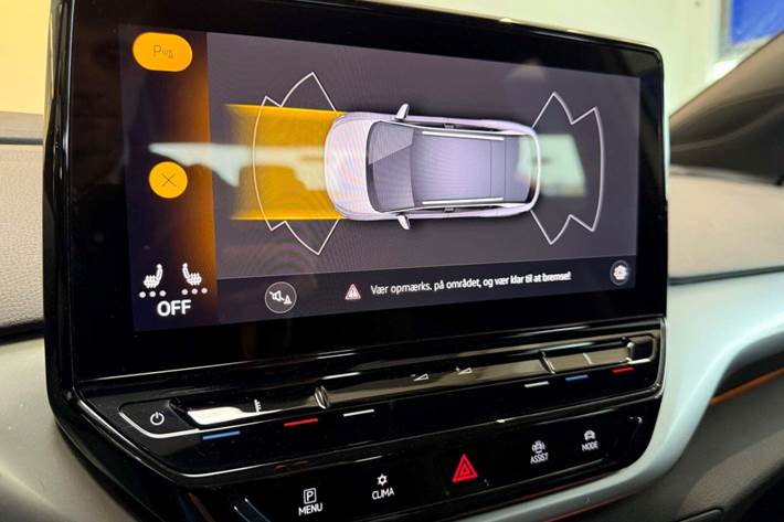 Hvid VW ID.4 fra 2023