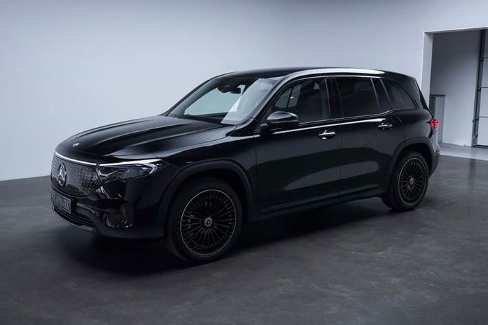 Sort Mercedes EQB350 fra 2026