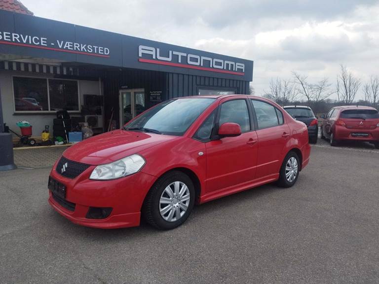 Suzuki SX4 1,6 GLX