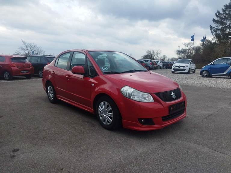 Suzuki SX4 1,6 GLX