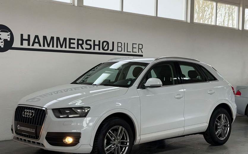 Audi Q3 2,0 TDi 140