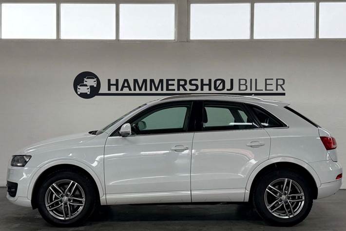 Hvid Audi Q3 fra 2014