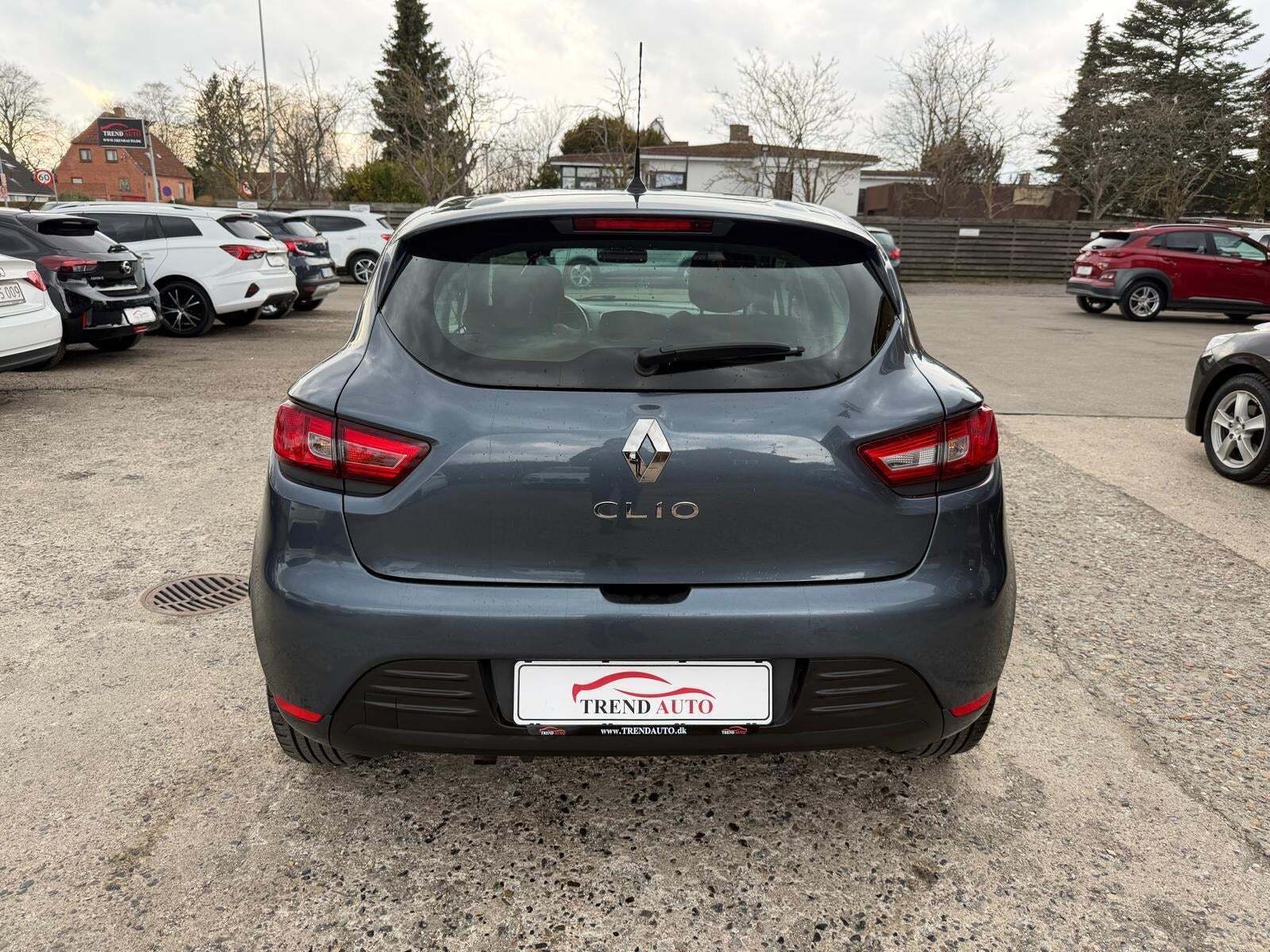 Renault Clio IV 0,9 TCe 90 Zen