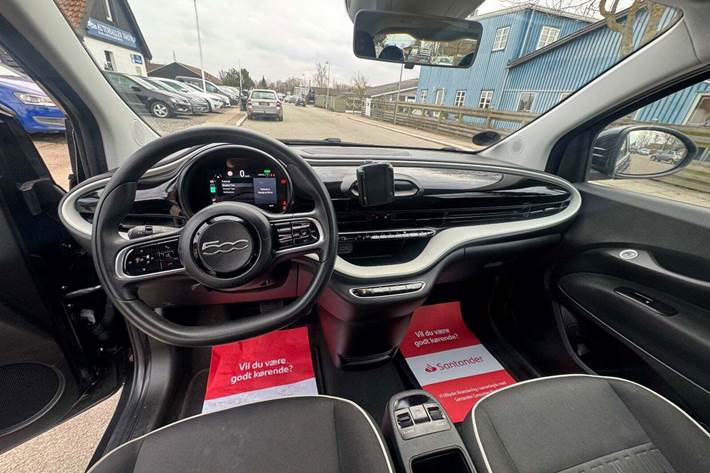 undefined Fiat 500e fra 2022