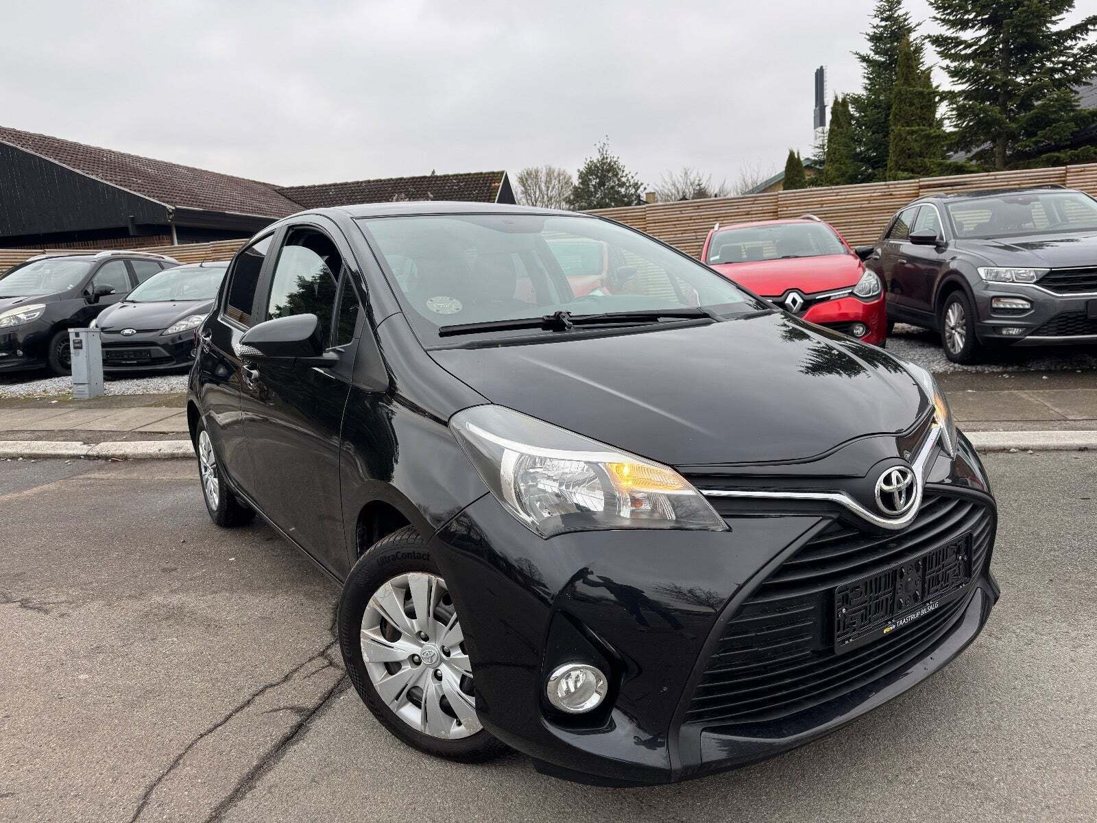 Toyota Yaris 1,0 VVT-i T2