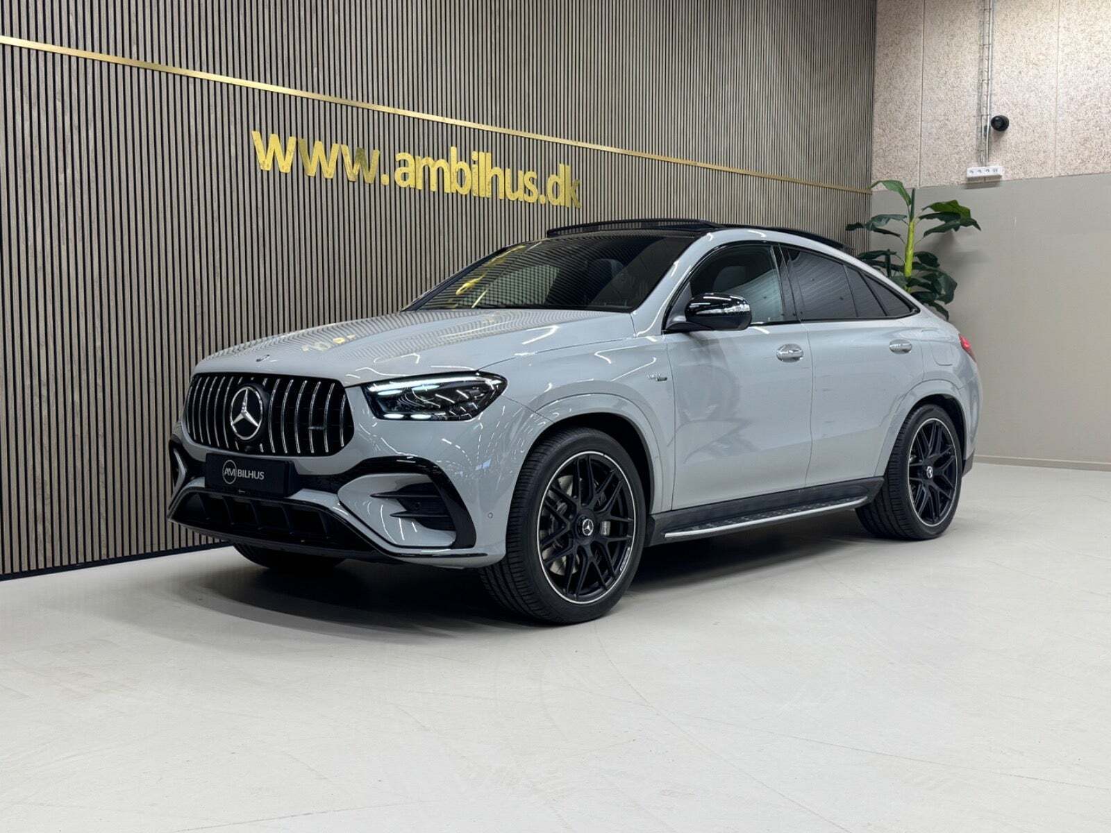 Mercedes GLE53 3,0 AMG Hybrid Coupé aut. 4Matic+