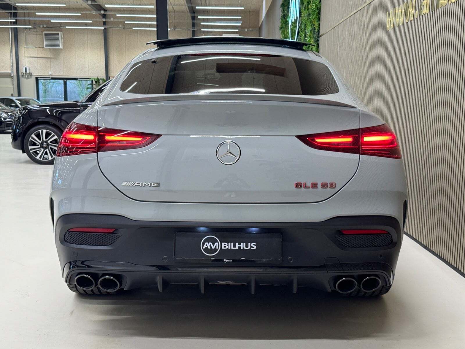 Mercedes GLE53 3,0 AMG Hybrid Coupé aut. 4Matic+