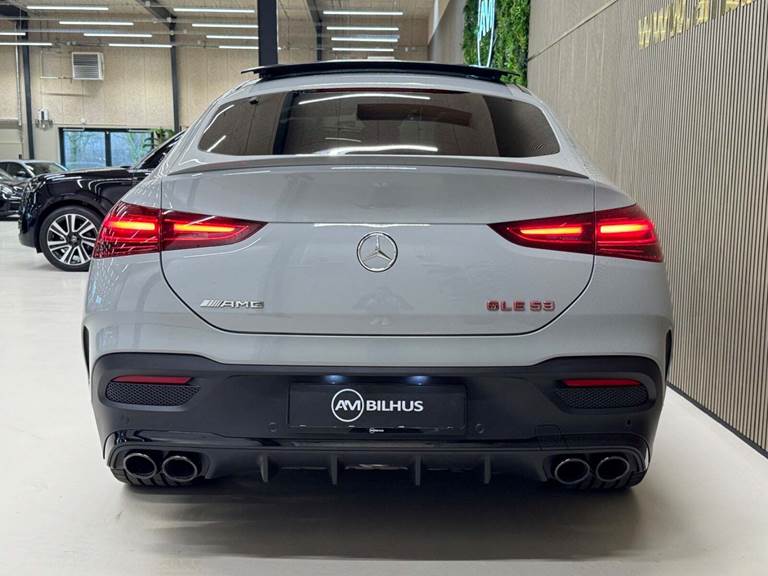 Mercedes GLE53 3,0 AMG Hybrid Coupé aut. 4Matic+