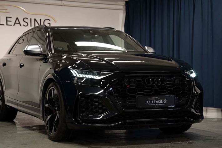 Sort Audi RS Q8 fra 2021