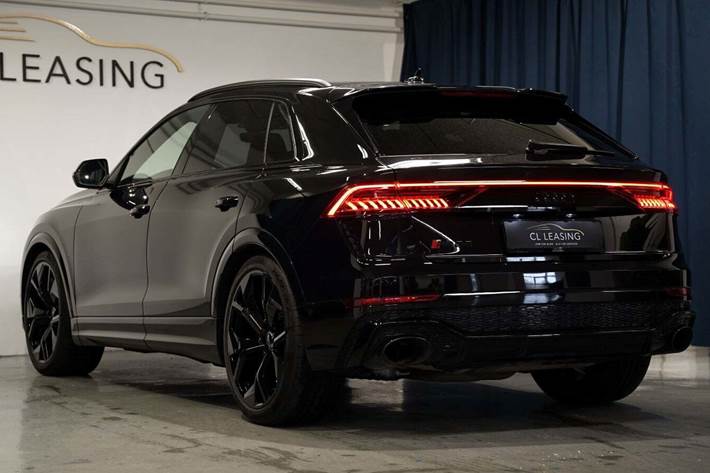 Sort Audi RS Q8 fra 2021