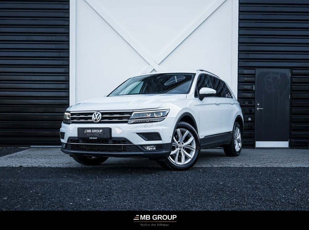 VW Tiguan 2,0 TDi 150 Highline DSG
