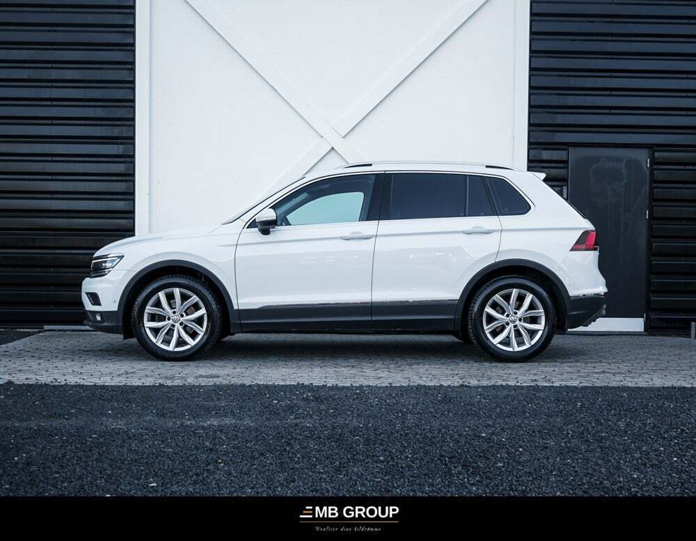 VW Tiguan 2,0 TDi 150 Highline DSG