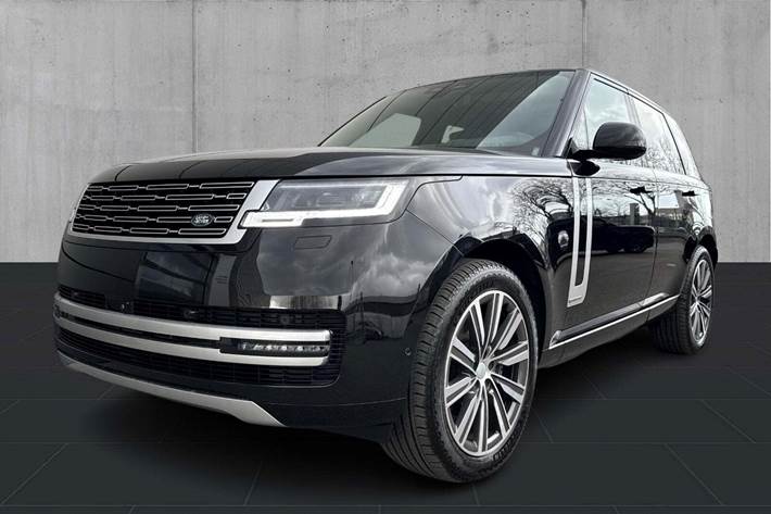Sort Land Rover Range Rover fra 2025