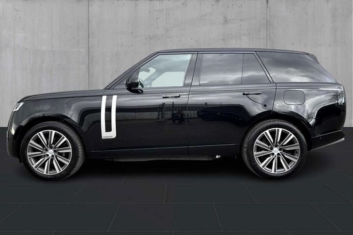 Sort Land Rover Range Rover fra 2025