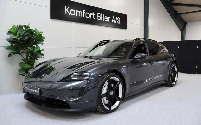 Porsche Taycan Sport Turismo