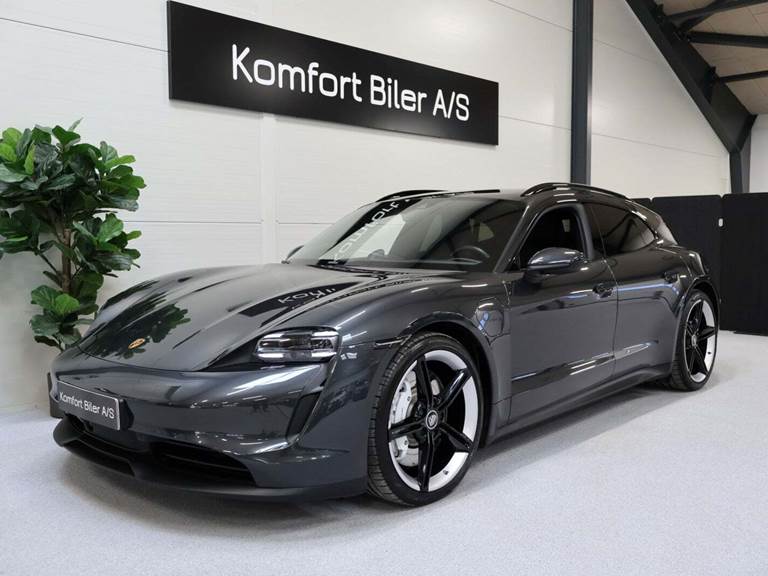 Porsche Taycan Sport Turismo