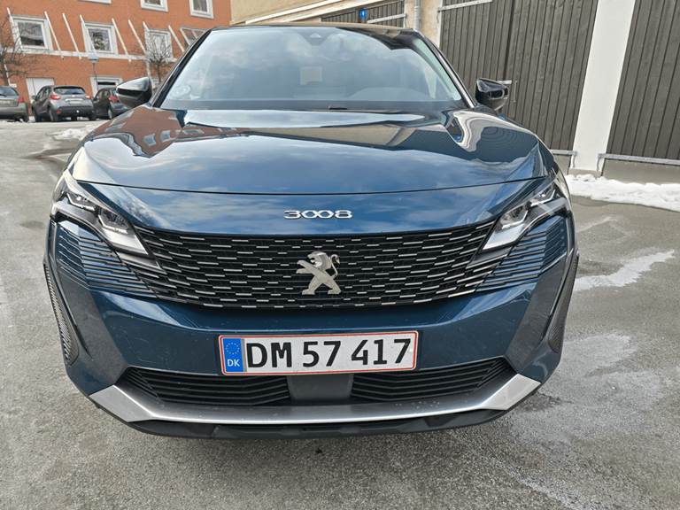 Peugeot 3008 1,6 Hybrid Allure Pack Limited EAT8