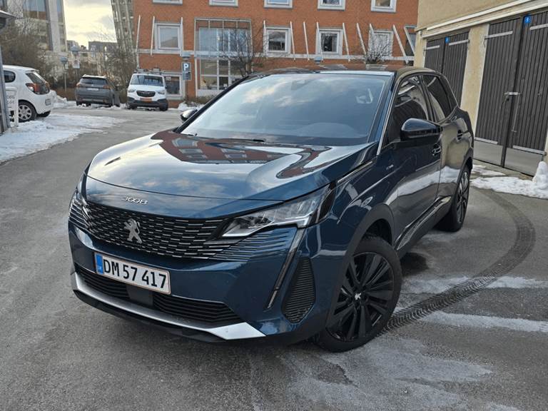 Peugeot 3008 1,6 Hybrid Allure Pack Limited EAT8