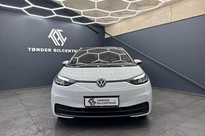 Hvid VW ID.3 fra 2022