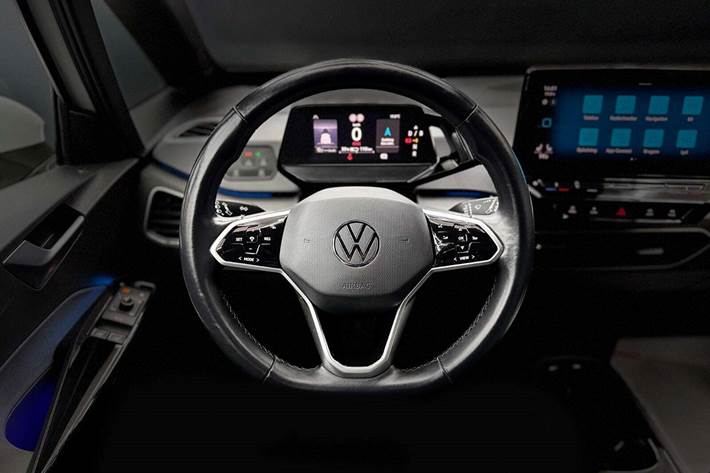 Hvid VW ID.3 fra 2022