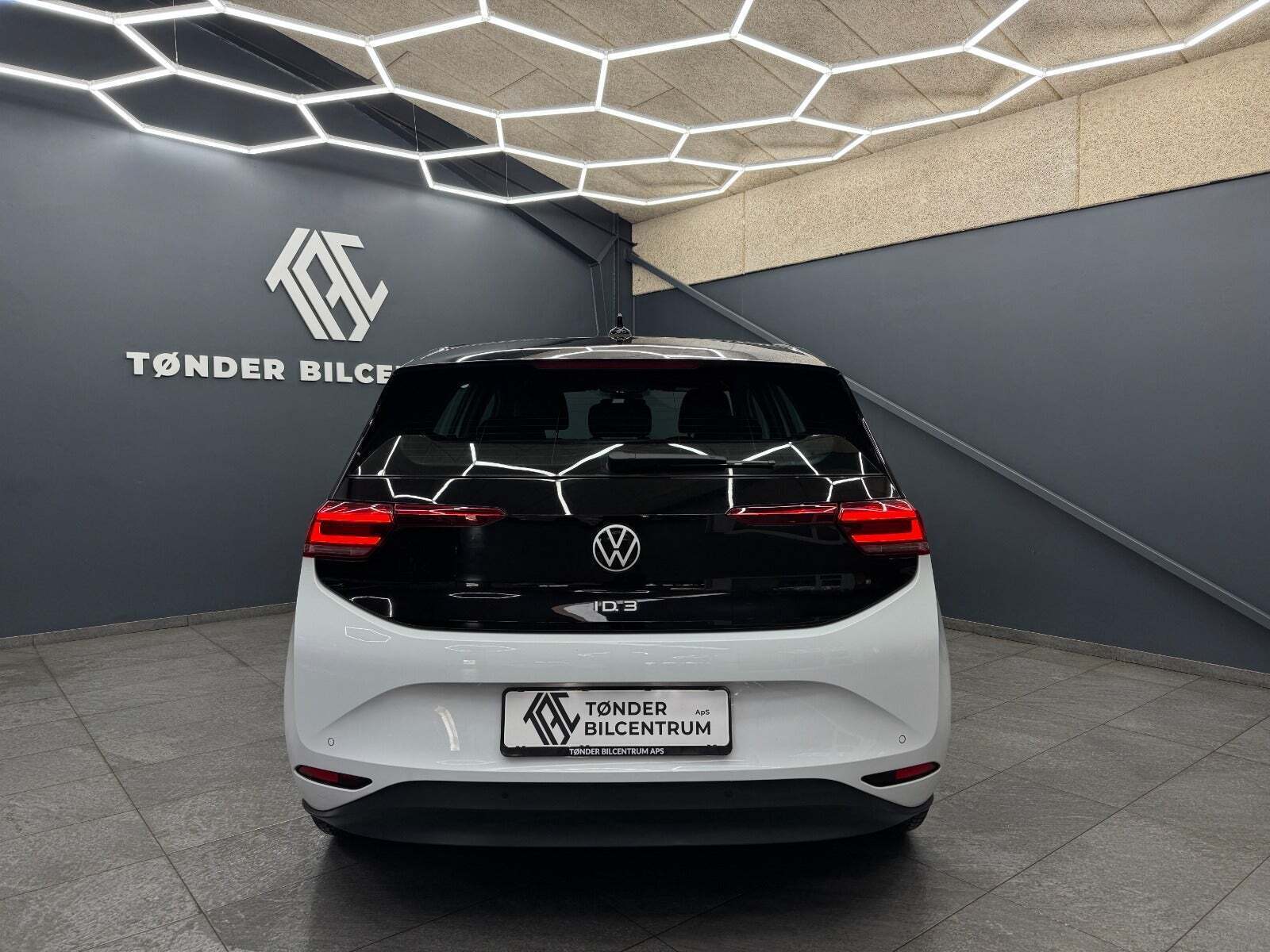 Hvid VW ID.3 fra 2022