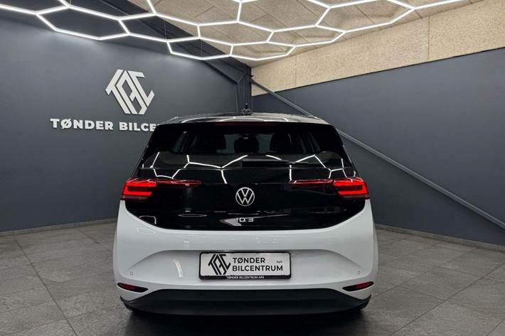 Hvid VW ID.3 fra 2022