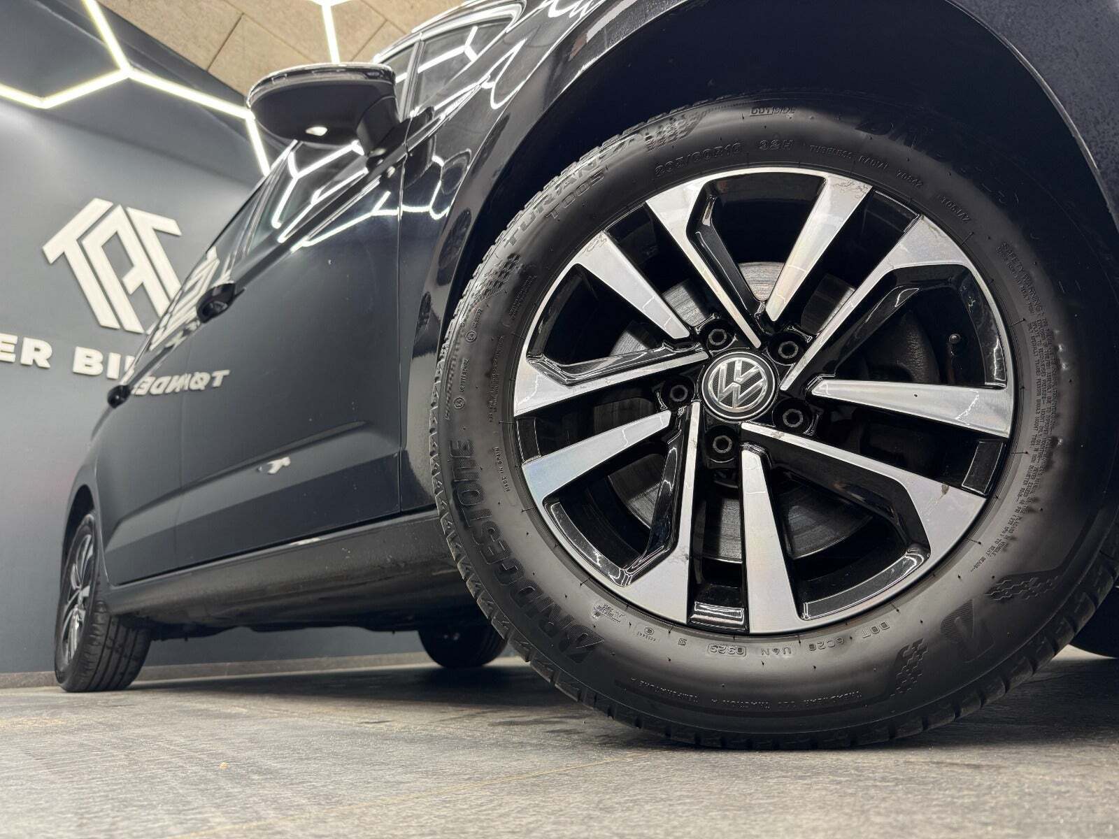 VW Touran 1,6 TDi 115 IQ.Drive