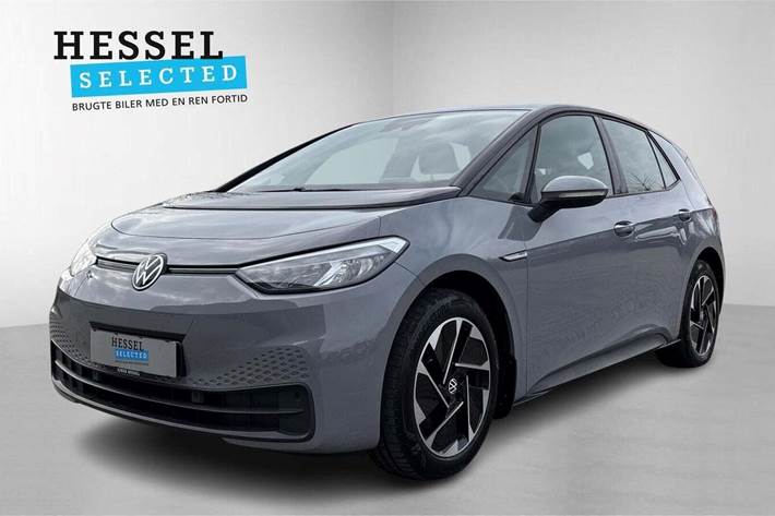 Grå VW ID.3 fra 2022