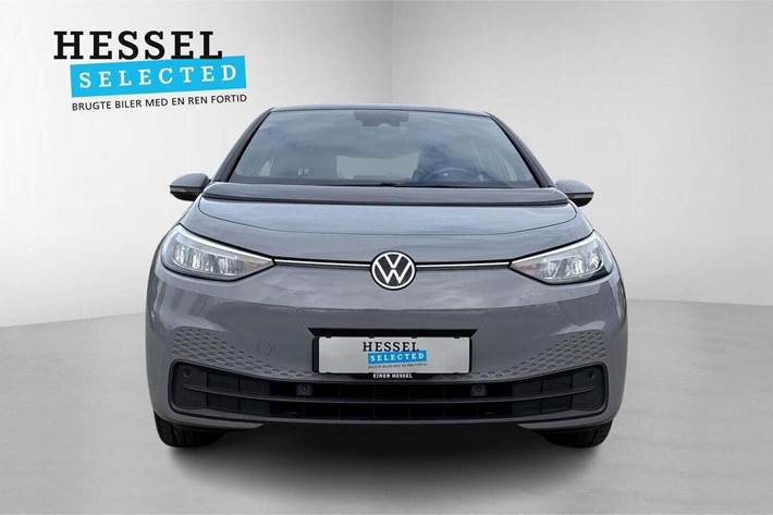 Grå VW ID.3 fra 2022