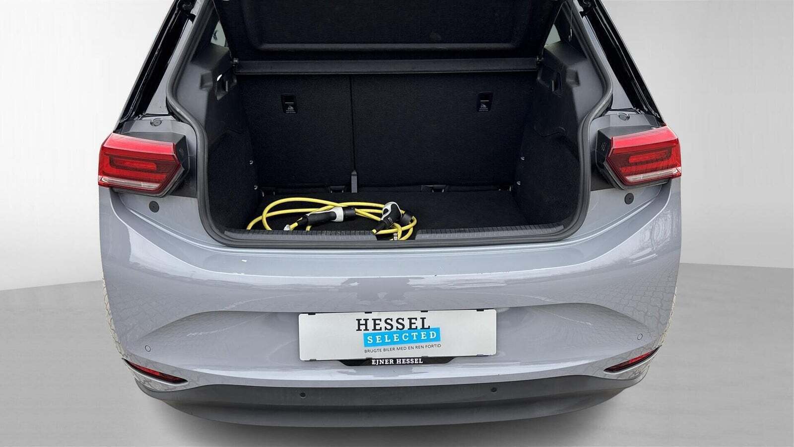 Grå VW ID.3 fra 2022